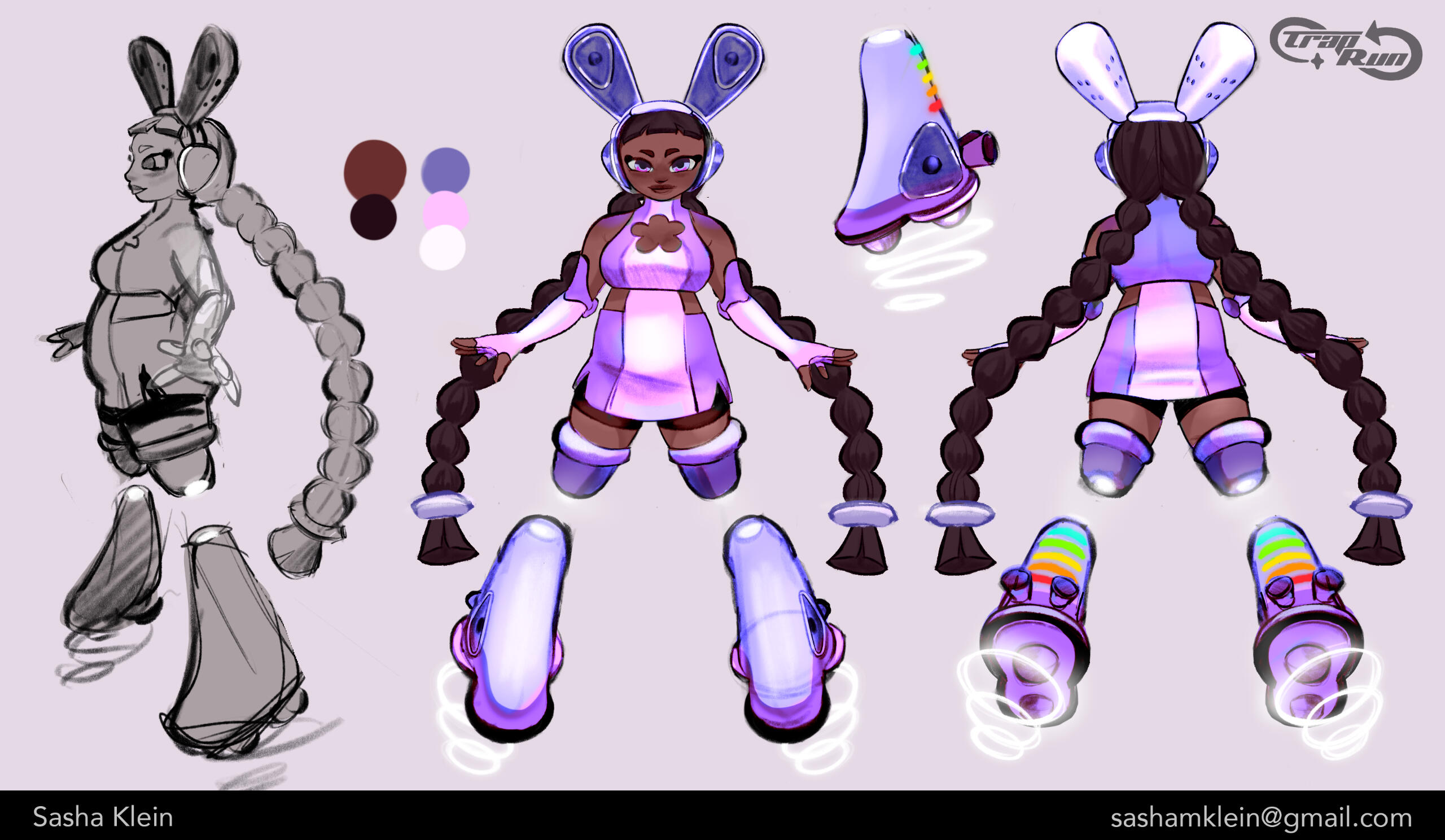 Flow- Character Turnaround