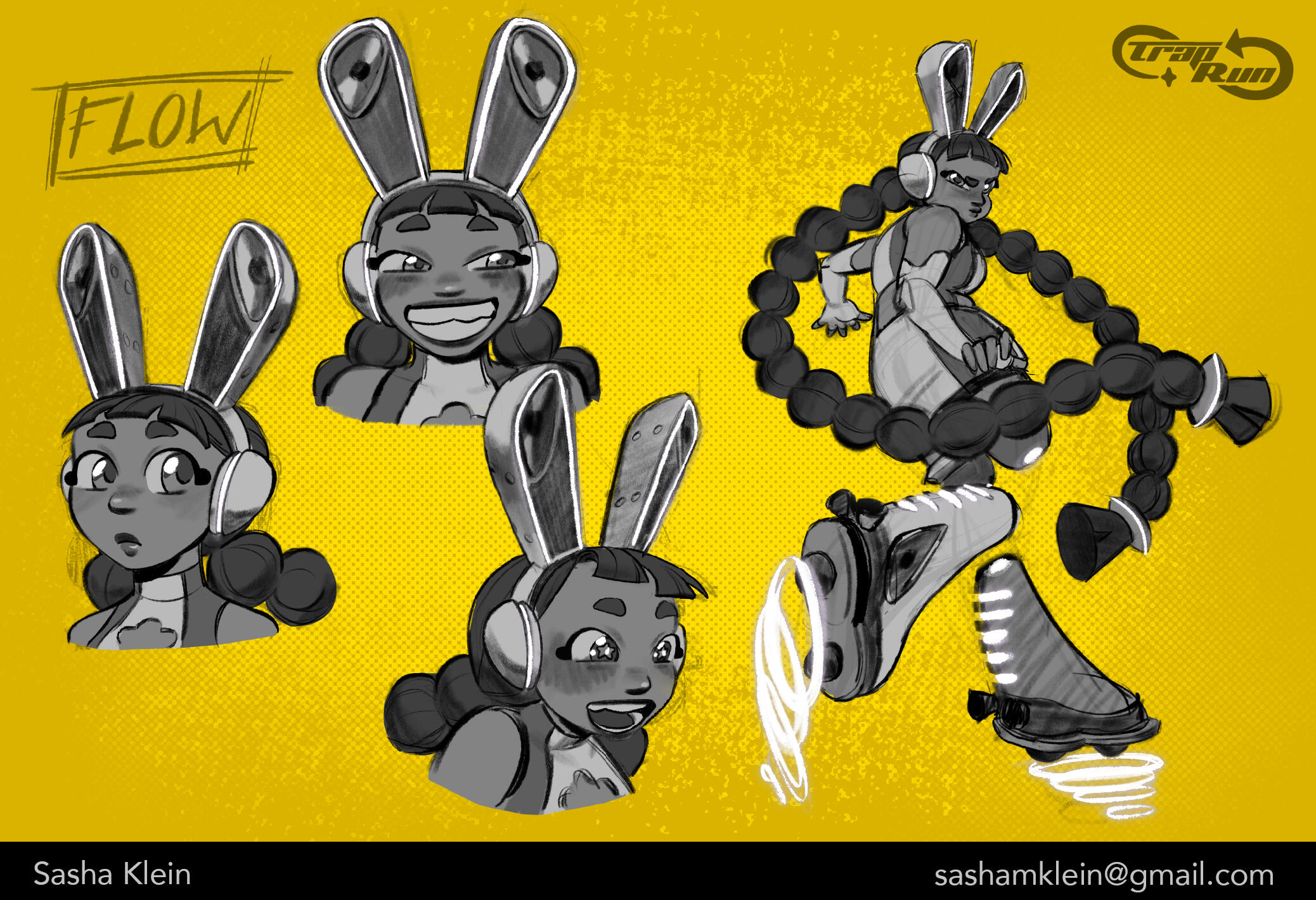 Flow- Character Expressions